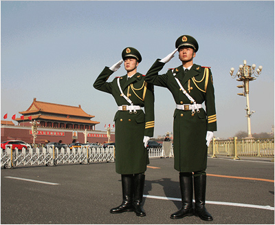 北京武警总队